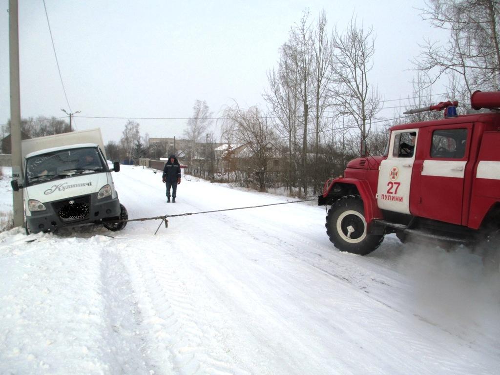 Водитель перевозил хлеб / фото ГСЧС