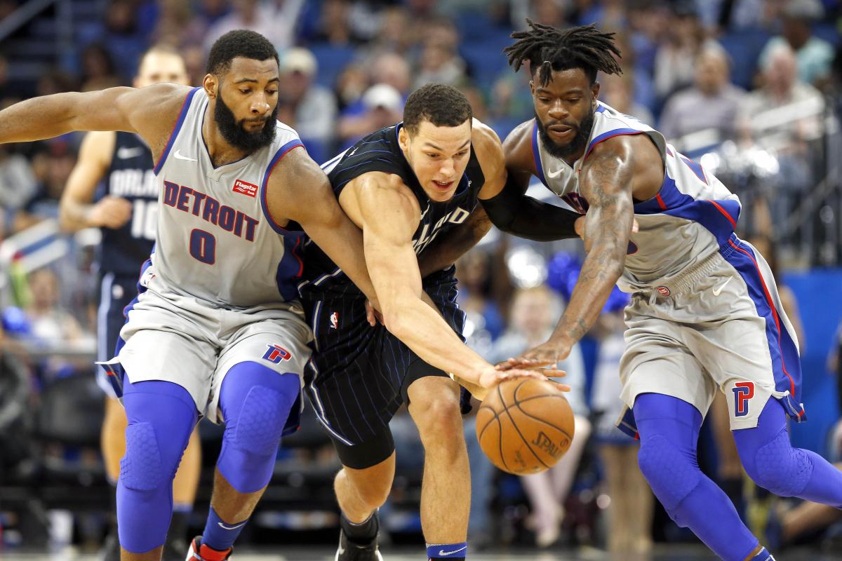 Орландо - Детройт / REUTERS