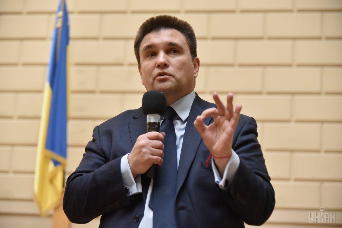 Клімкін прокоментував заліт російських дронів у Польщу / фото УНІАН Клімкін прокоментував заліт російських дронів у Польщу / фото УНІАН