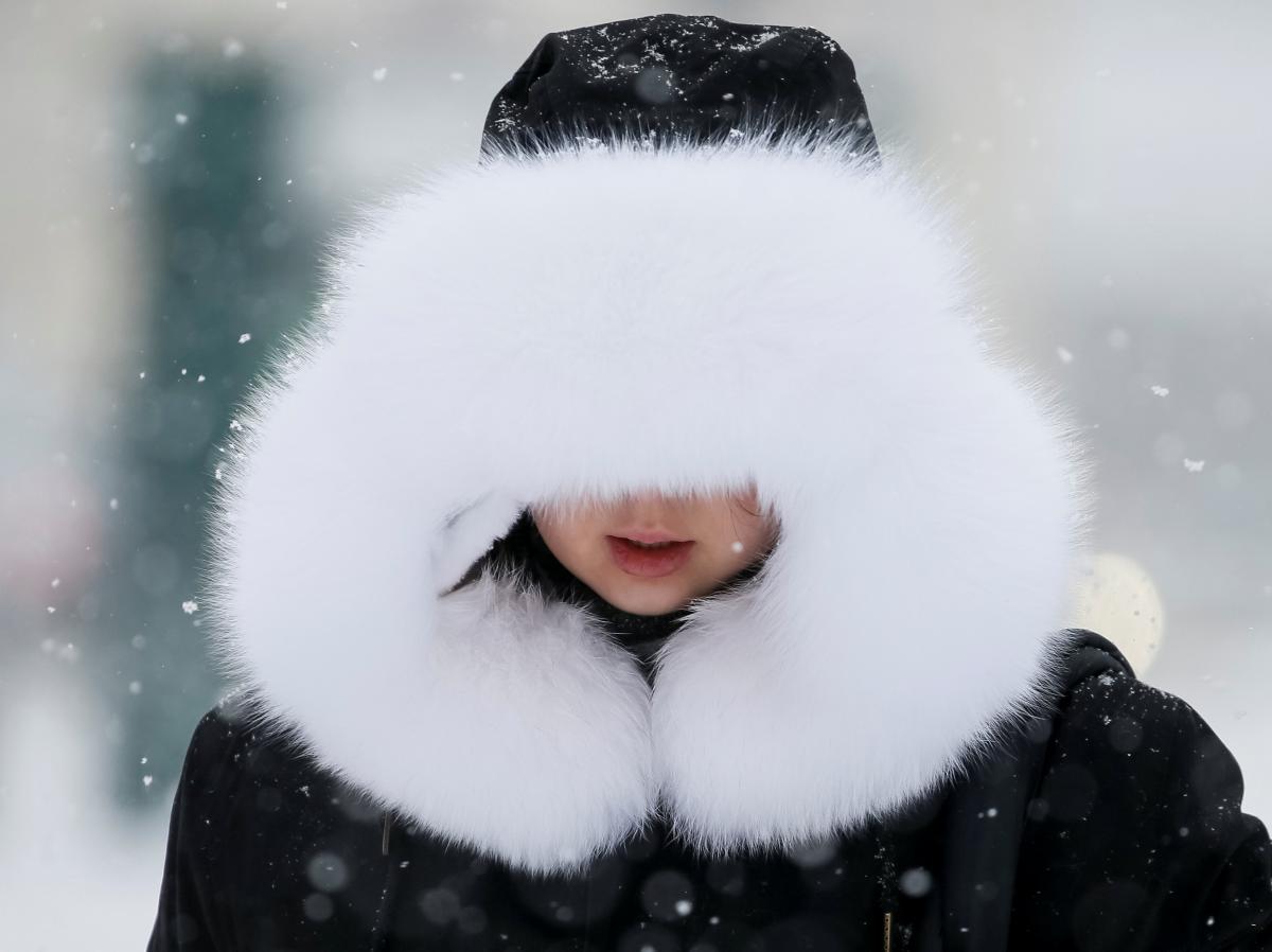 12 января в Киеве будет очень холодно / фото REUTERS
