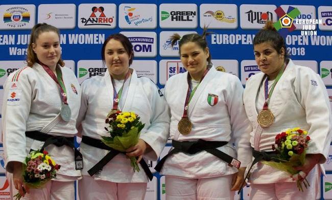 Анастасія Сапсай (друга ліворуч) - чемпіонка Відкритого Континентального Кубку / eju.net Анастасія Сапсай (друга ліворуч) - чемпіонка Відкритого Континентального Кубку / eju.net