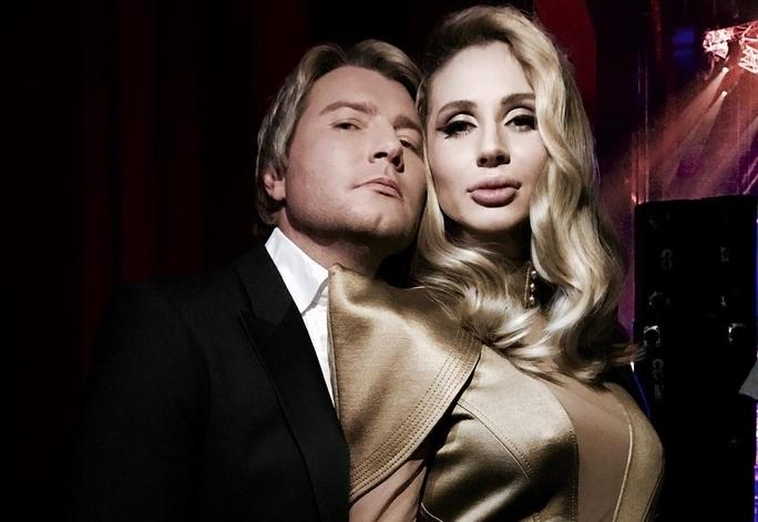 Микола Басков та Світлана Лобода / фото Instagram Микола Басков та Світлана Лобода / фото Instagram