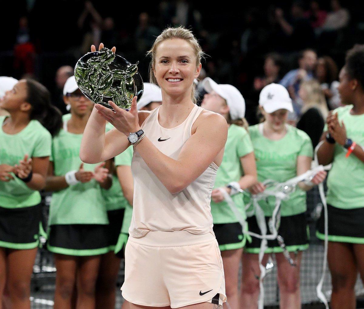 Світоліна виграла виставковий турнір у Нью-Йорку / twitter.com/tiebreaktens Світоліна виграла виставковий турнір у Нью-Йорку / twitter.com/tiebreaktens