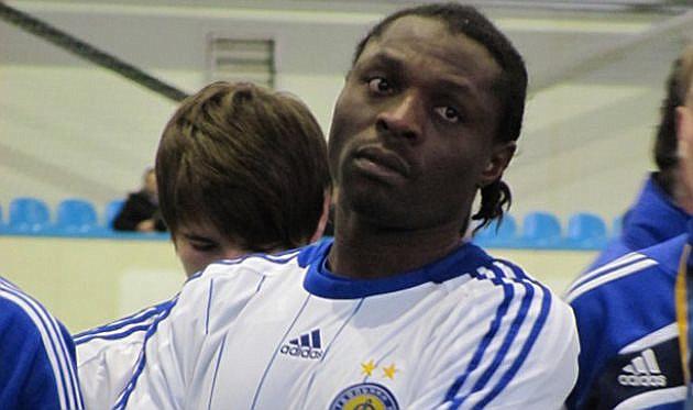 Окодува поиграл и за "Шахтер", и за "Динамо" / Football.ua Окодува поиграл и за "Шахтер", и за "Динамо" / Football.ua