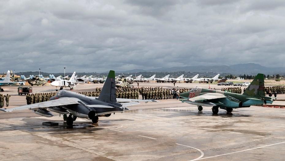 Photo from the Russian Defense Ministry Photo from the Russian Defense Ministry