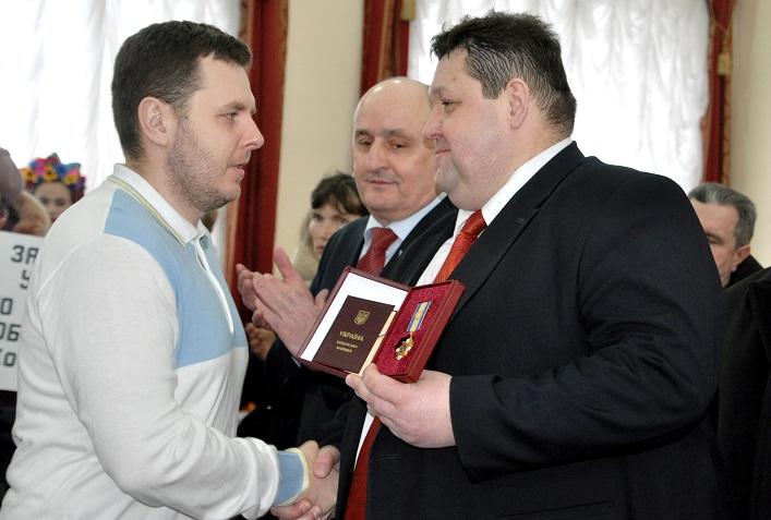 Нагородження жителів області / oda.zt.gov.ua