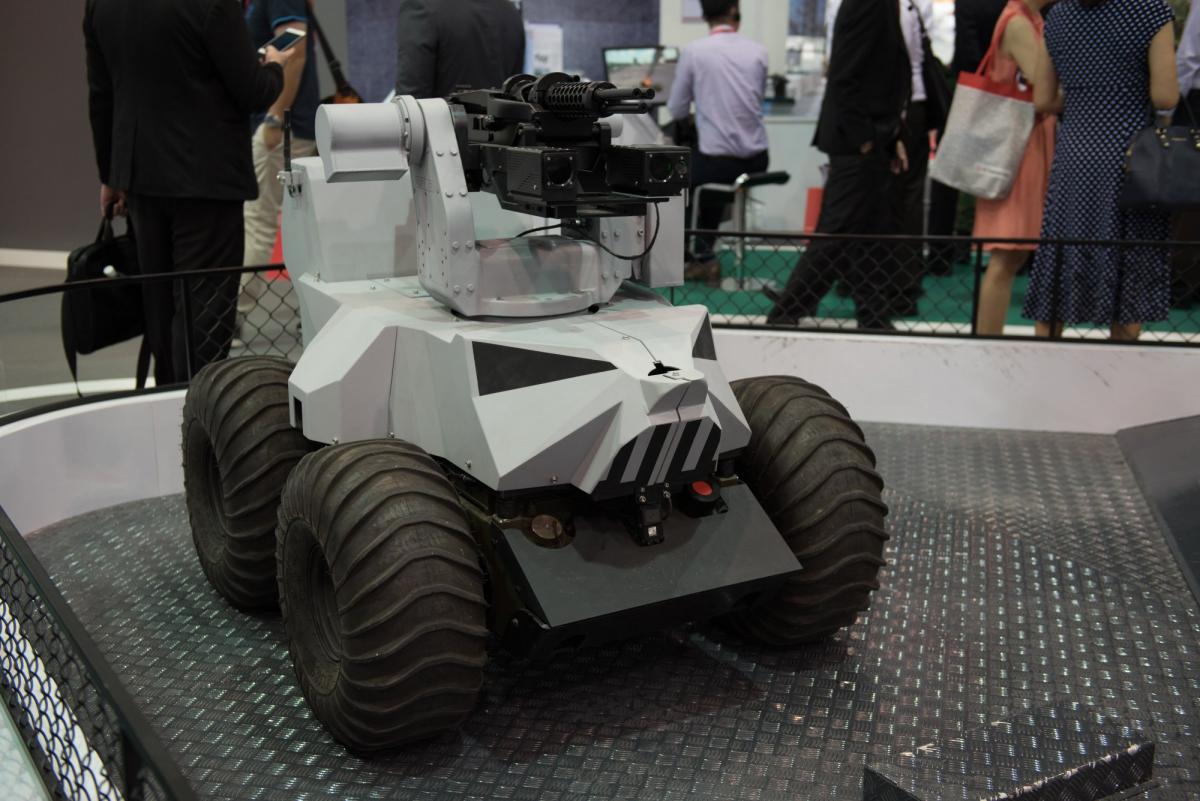 У Сингапурі розробляють дронів-вбивць / Facebook, ST Engineering У Сингапурі розробляють дронів-вбивць / Facebook, ST Engineering
