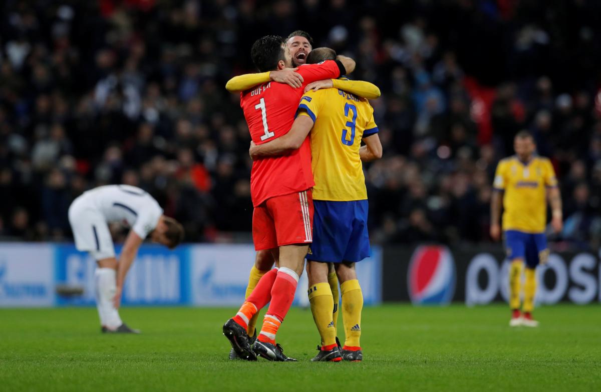 &quot;Ювентус&quot; вышел в четвертьфинал ЛЧ / Reuters