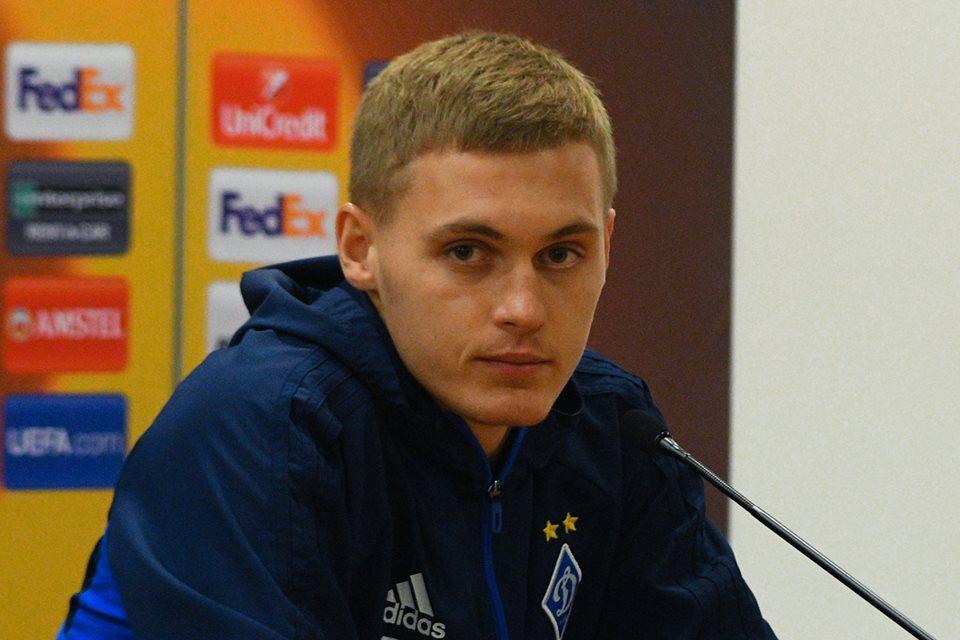 Виталий Буяльский получил травму / фото fcdynamo.kiev.ua Виталий Буяльский получил травму / фото fcdynamo.kiev.ua