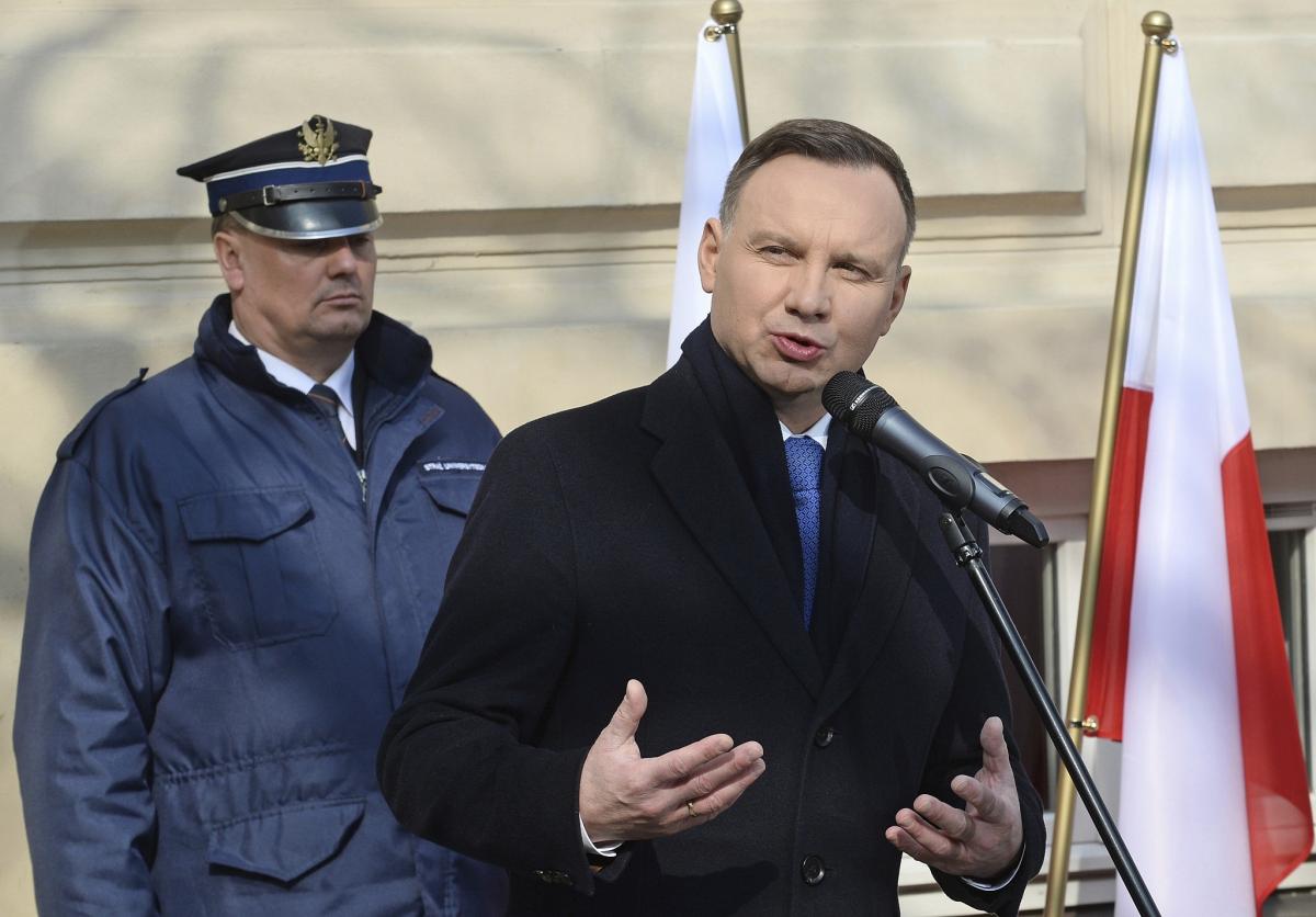 Президент Польши Анджей Дуда принес извинения евреям / timesofisrael.com