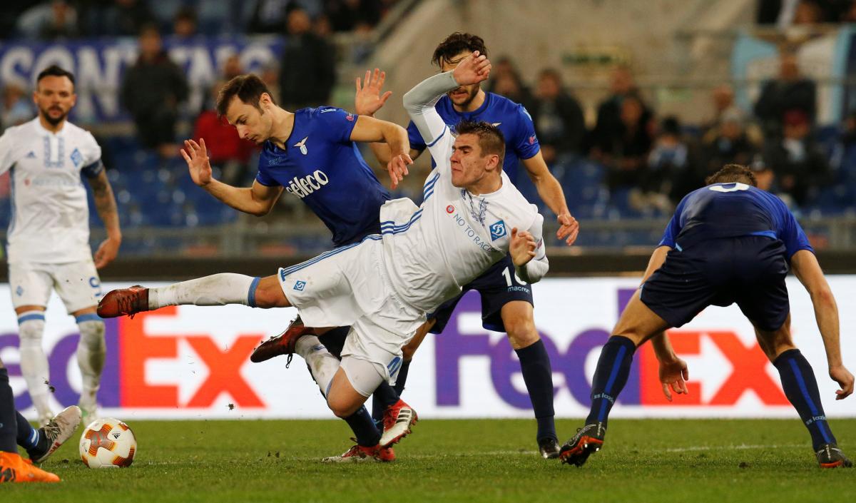 "Лаціо" і "Динамо" зіграли внічию / Reuters