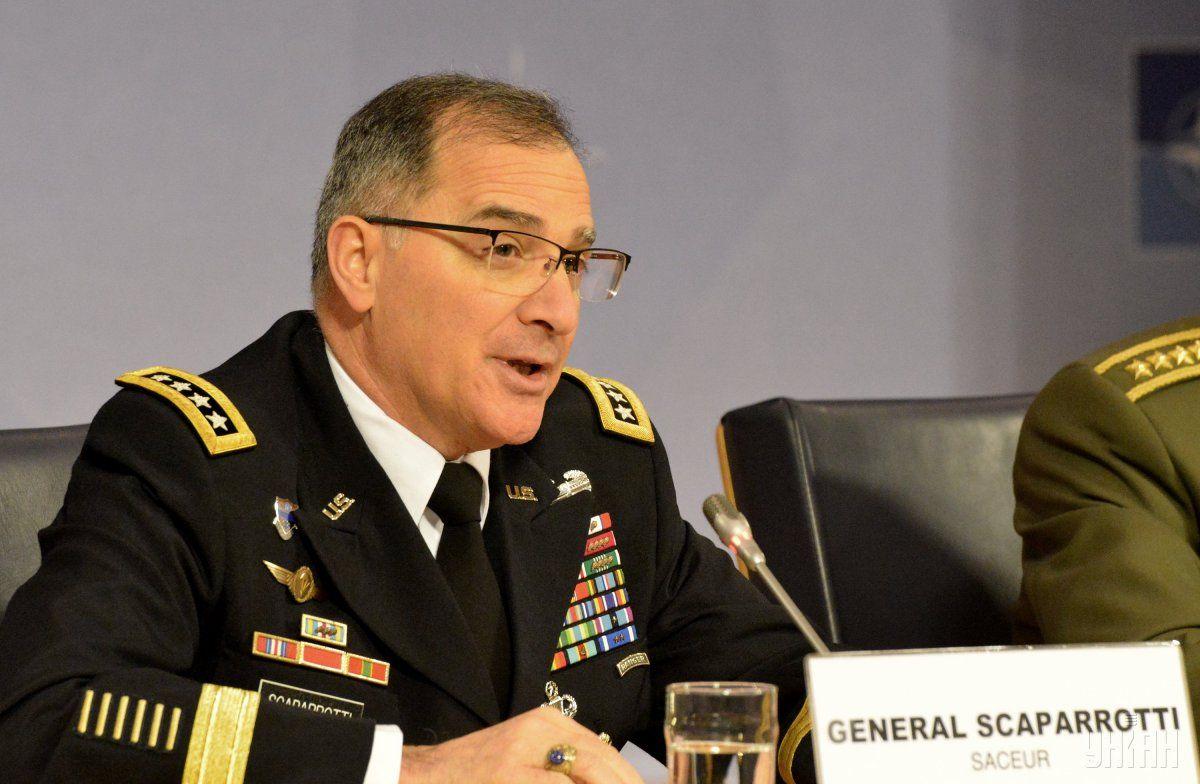 the supreme commander of u.s.forces in europe was