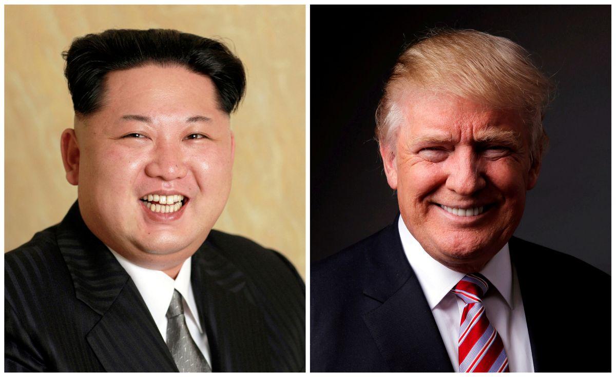 Ким Чен Ын и Дональд Трамп / фото REUTERS