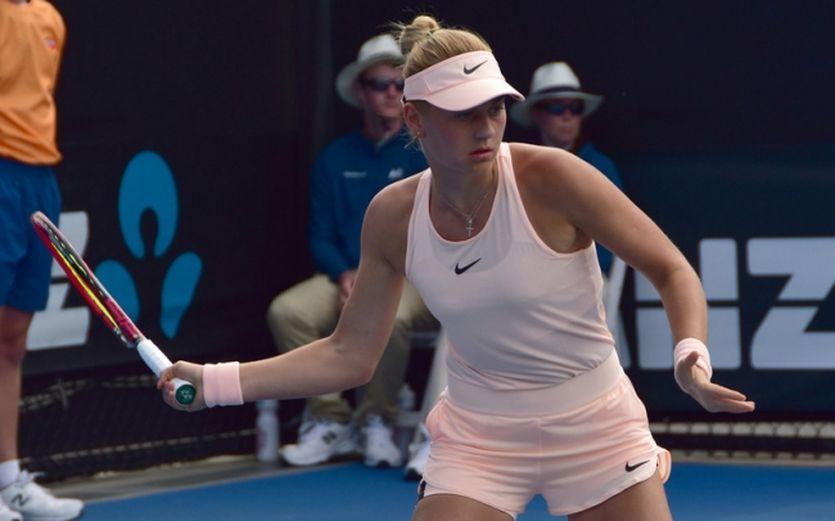 Костюк дійшла до півфіналу турніру в Чжухаї / isport.ua/tennis Костюк дійшла до півфіналу турніру в Чжухаї / isport.ua/tennis