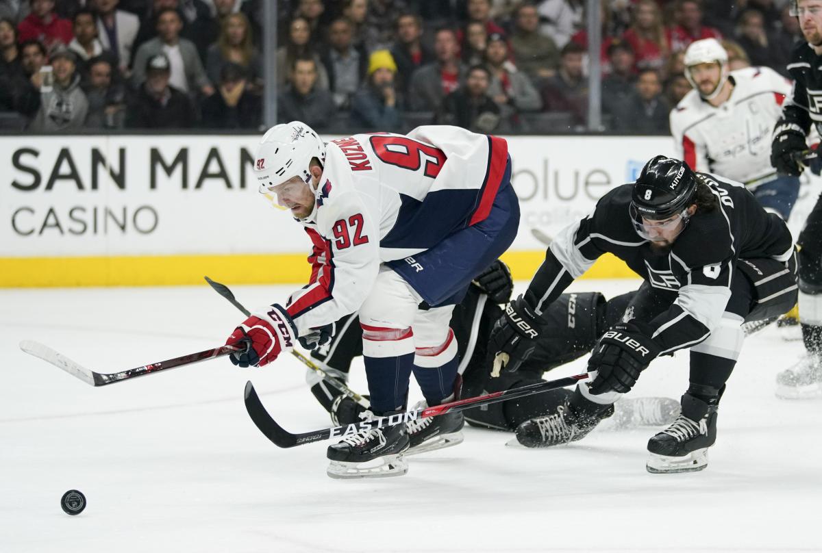 "Вашингтон" програв "Лос-Анджелесу" у матчі регулярного чемпіонату НХЛ / Reuters