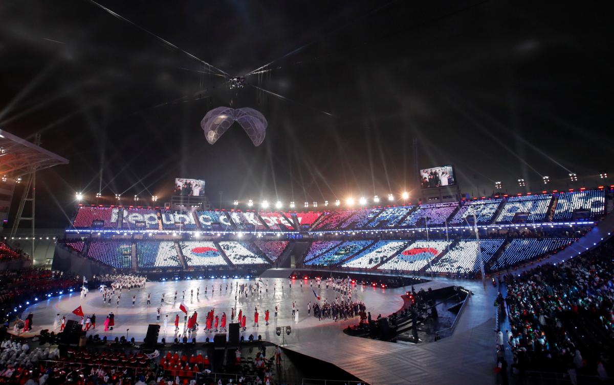 Паралимпиада в Пхенчхане продлится до 18 марта / Reuters