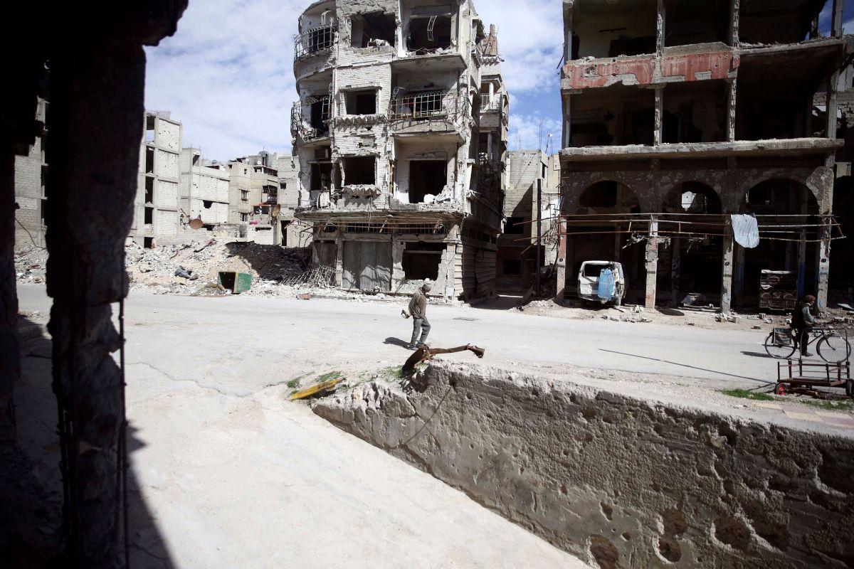 Сирийский город Дума, Восточная Гута / REUTERS