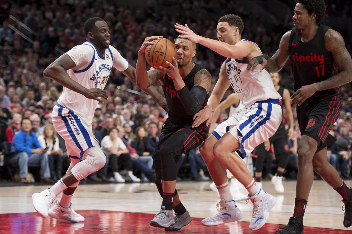 "Голден Стейт" не зміг стримати атакуючий порив "Портленда" в черговому матчі НБА / Reuters