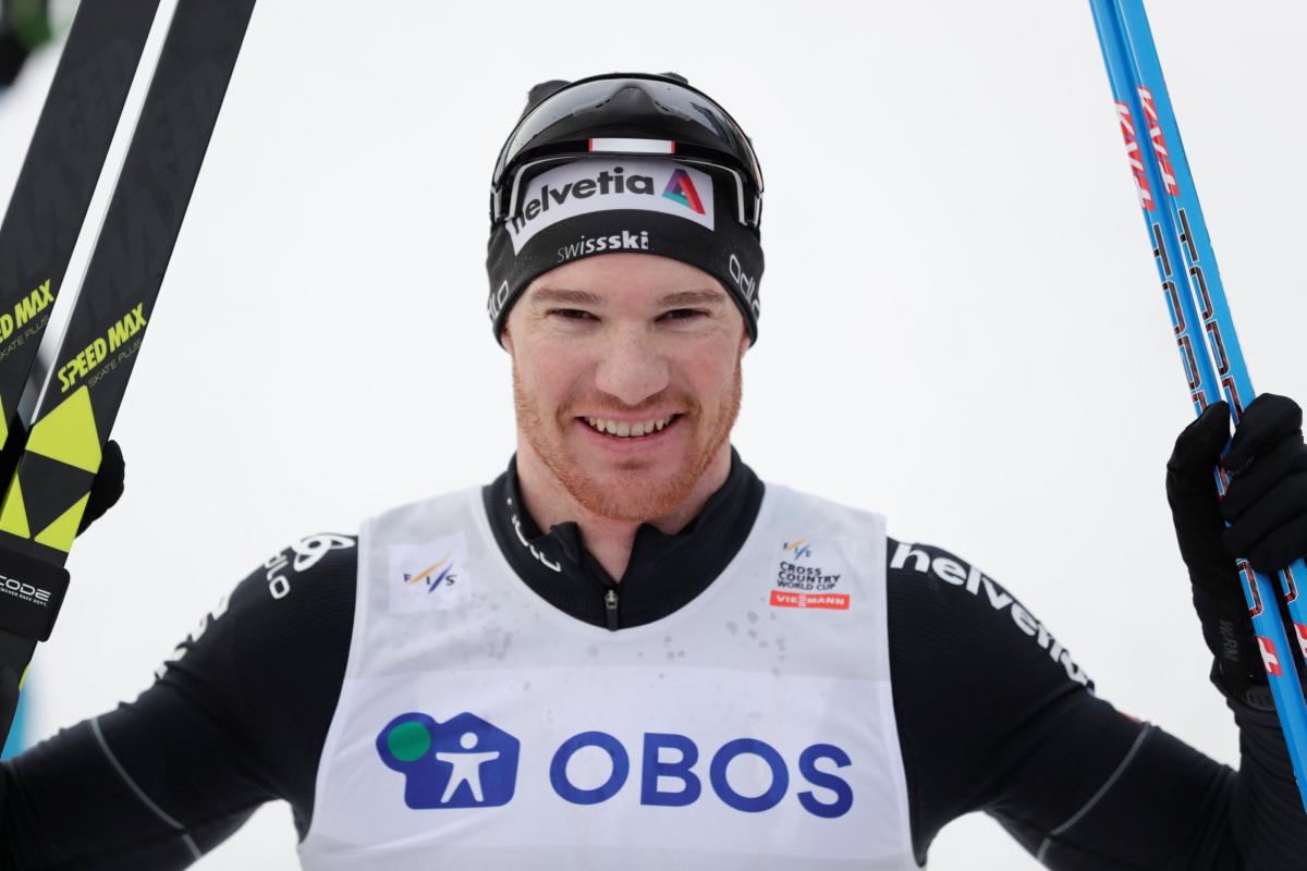 Колонья выиграл лыжный марафон в Холменколлене / Reuters