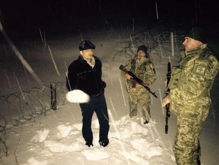 У Харківській області прикордонники затримали грузинського кримінального авторитета / фото ДПСУ У Харківській області прикордонники затримали грузинського кримінального авторитета / фото ДПСУ