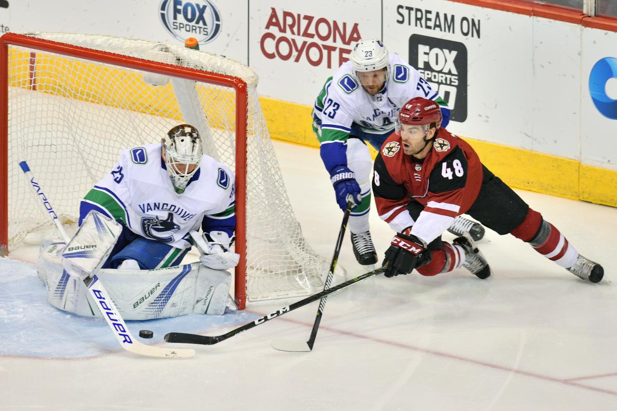 Аризона - Ванкувер / REUTERS