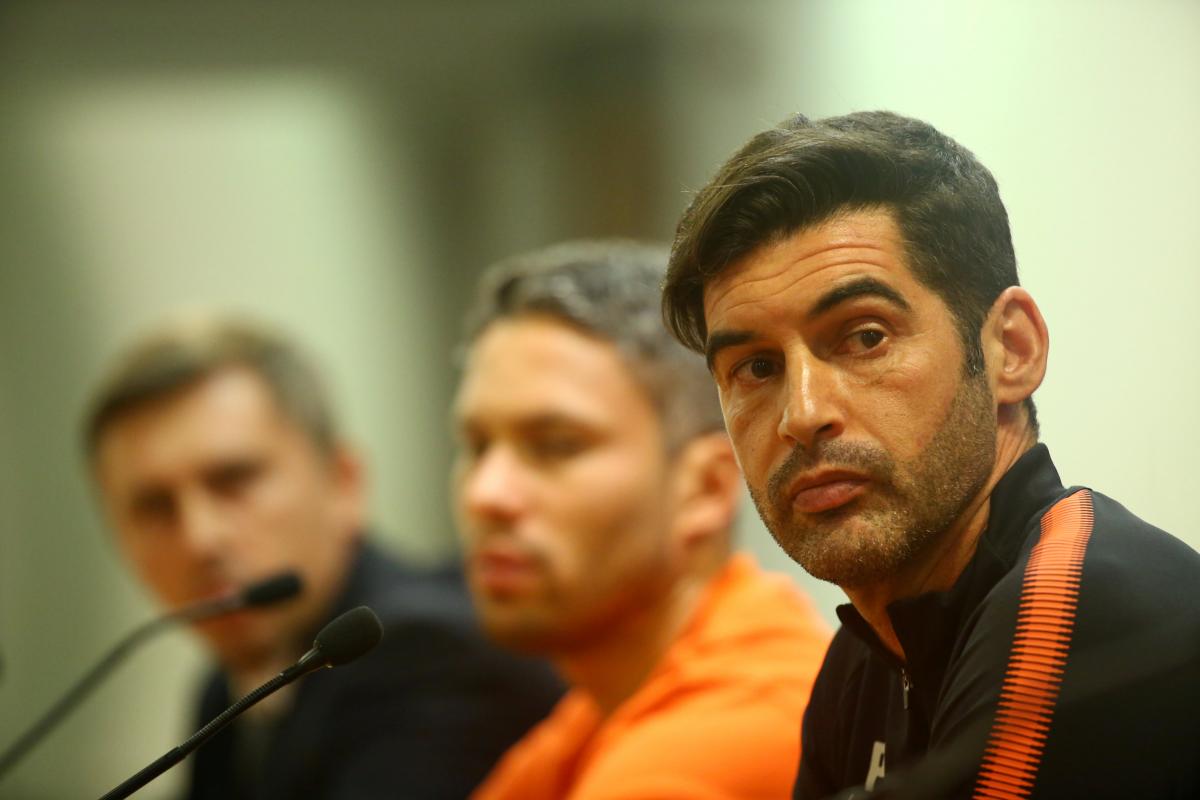 Паулу Фонсека: &quot;&quot;Шахтер&quot; будет играть в свой футбол&quot; / REUTERS