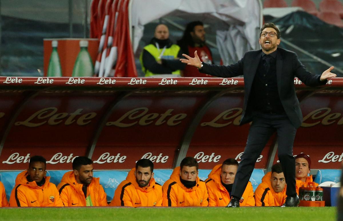 Тренер 'Роми' Ді Франческо перед грою з 'Шахтарем': готуємося до серії пенальті