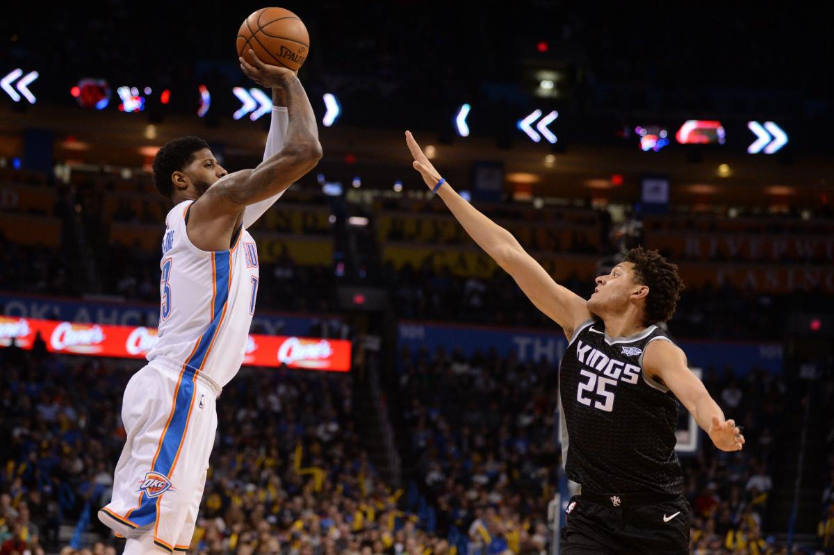 Оклахома-Сити - Сакраменто / REUTERS