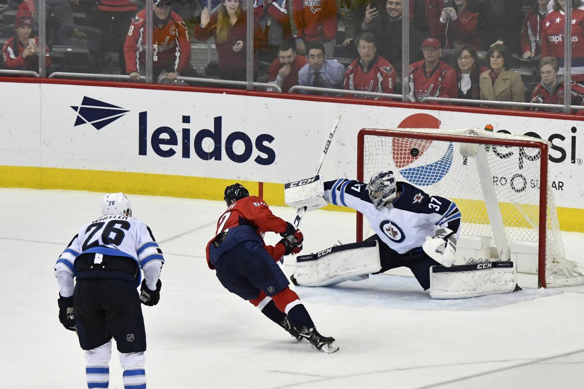 Вашингтон - Виннипег / REUTERS