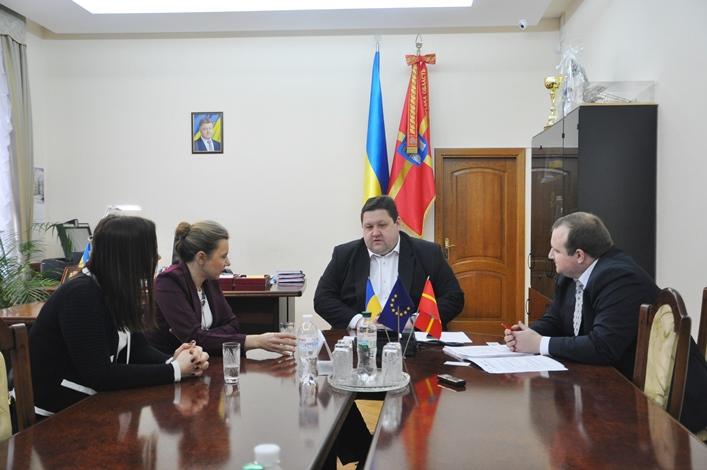 У Житомирі проходить виїзне засідання Ради з просування експорту / oda.zt.gov.ua