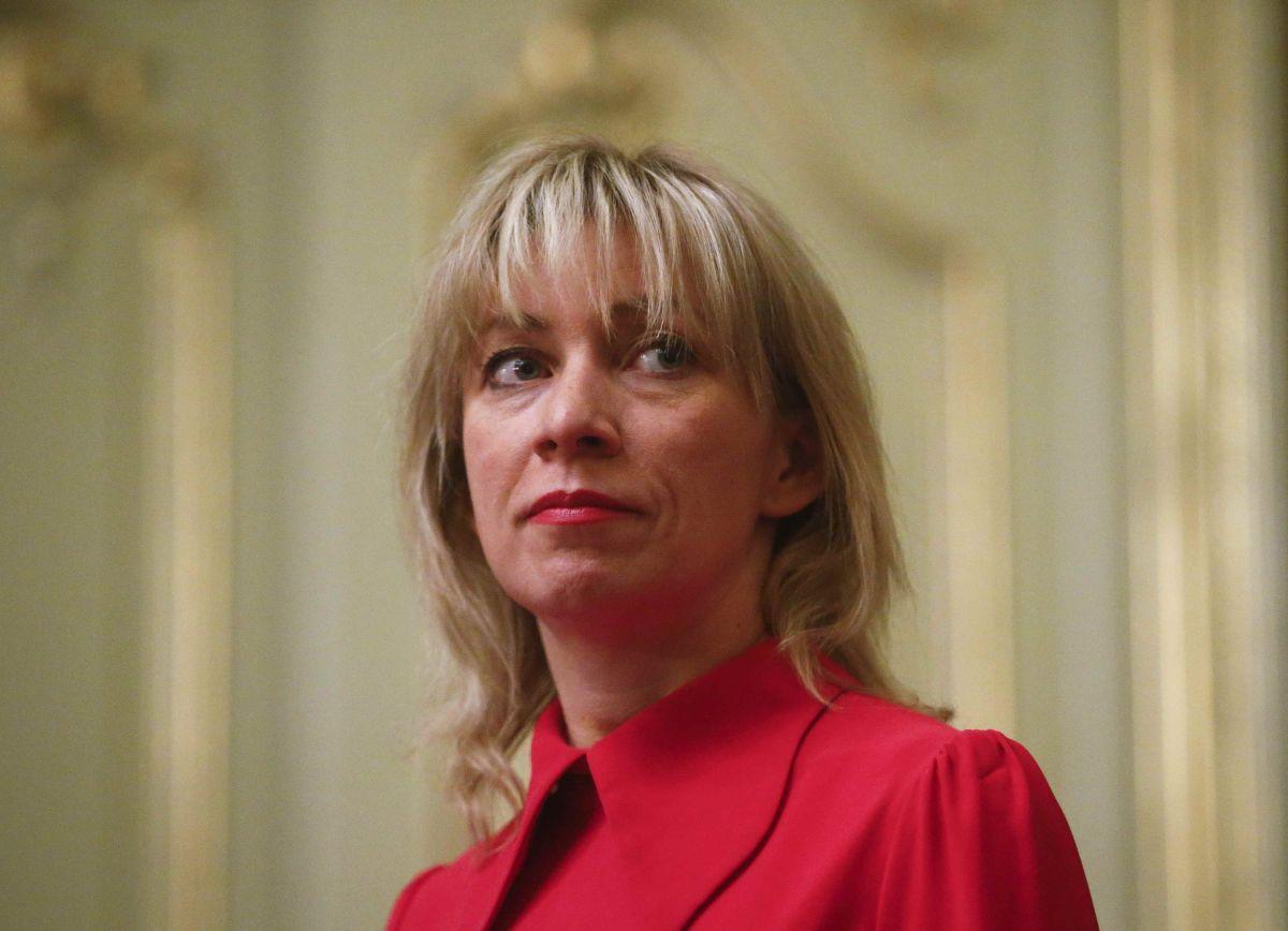 Марія Захарова відзначилася скандальними заявами / фото REUTERS