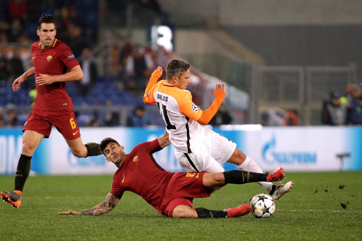 &quot;Рома&quot; - &quot;Шахтер&quot; - 1:0 / REUTERS