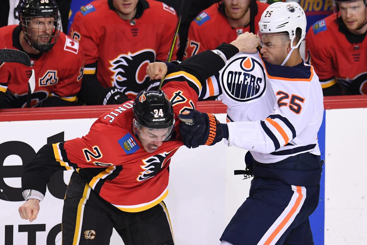 Калгарі - Едмонтон / REUTERS