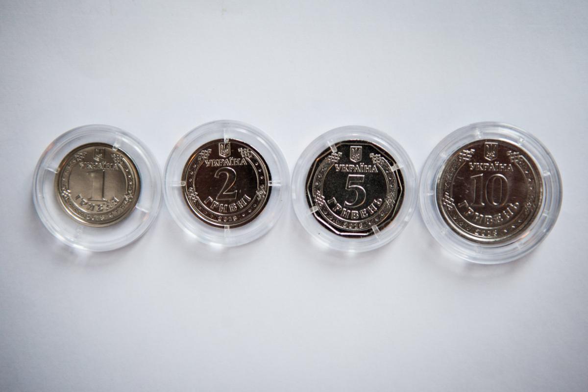 Нацбанк введет в обращение новые монеты / Фото НБУ