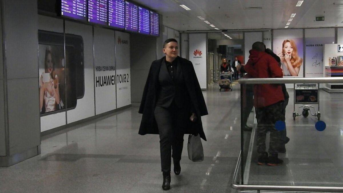Надежда Савченко стала ньюсмейкером недели с продолжением / фото strana.ua