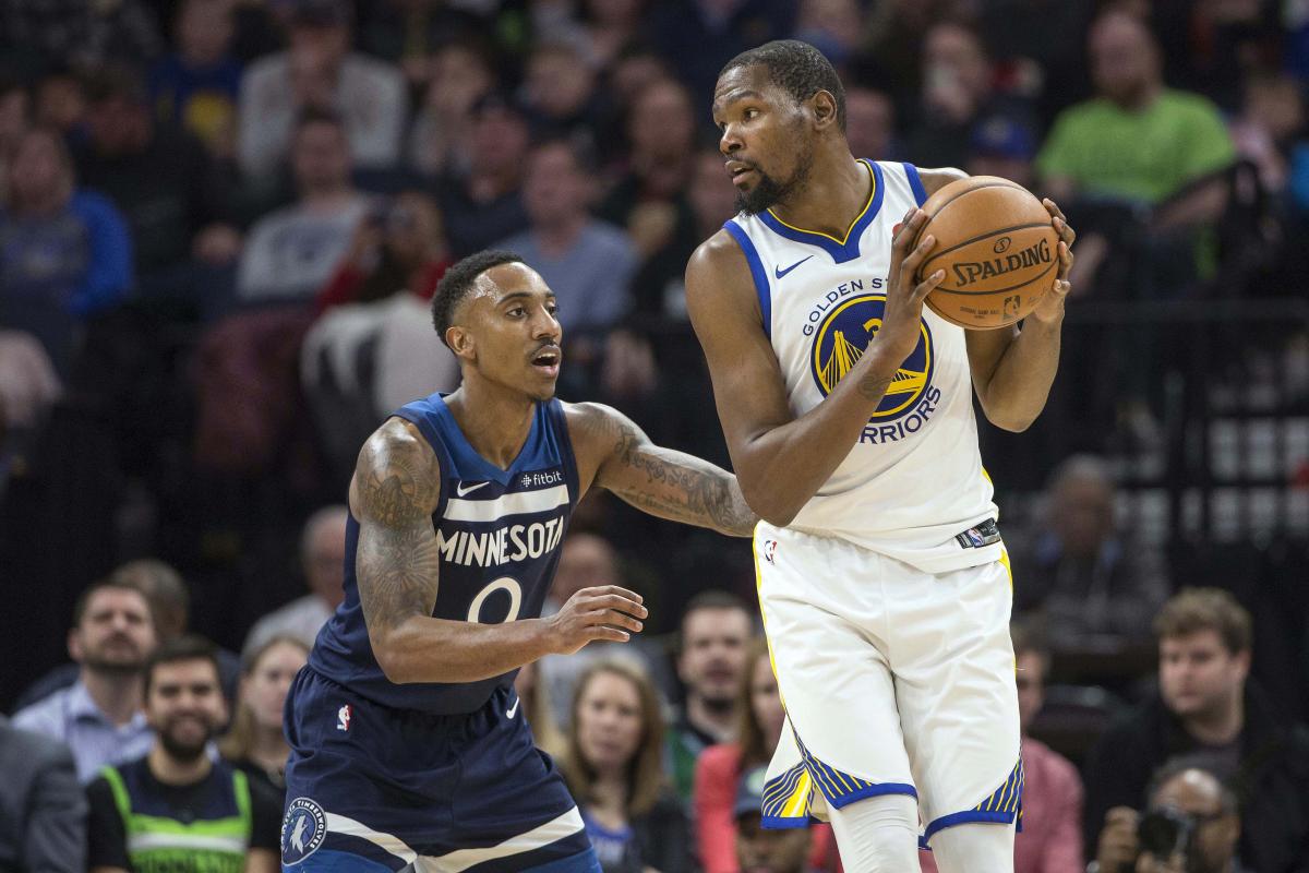 Дюрант набрал 26 очков в очередном матче &quot;Голден Стейт&quot; / Reuters