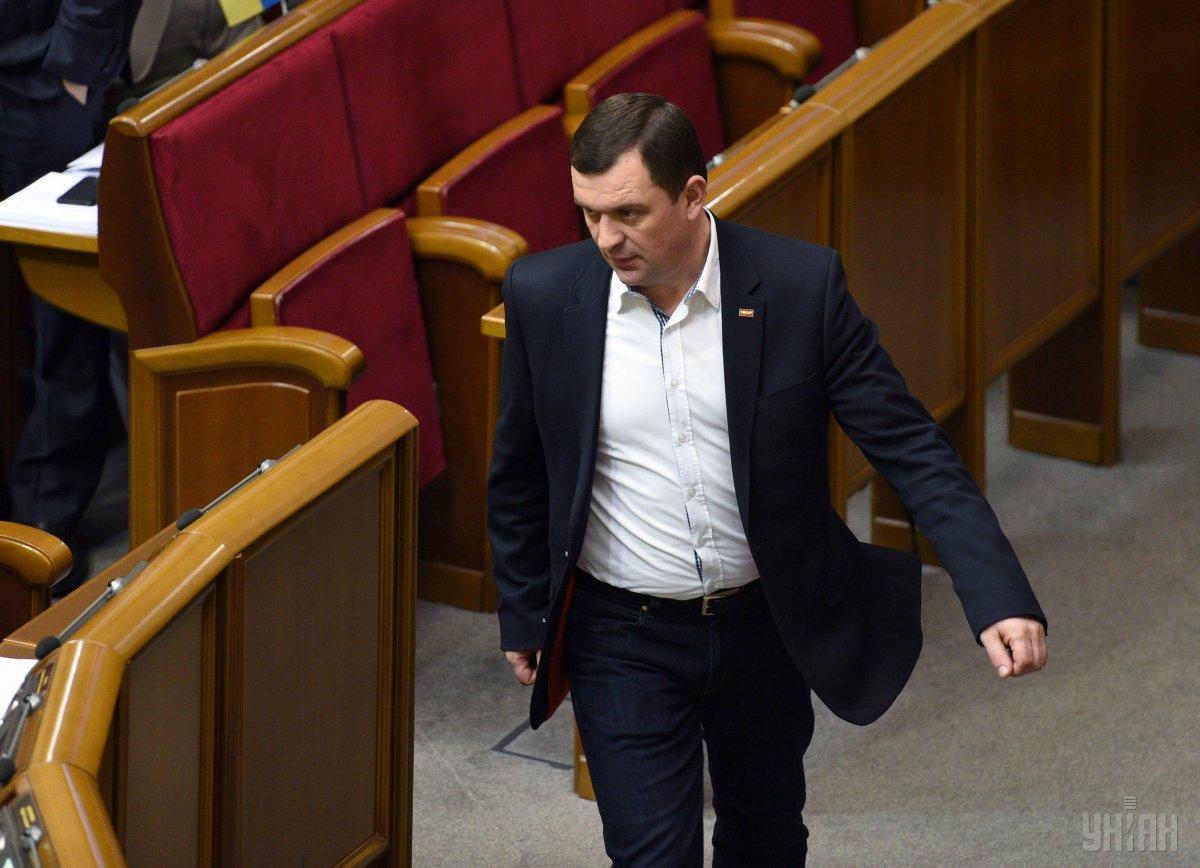 16 ноября 2022 года Пацкан написал заявление об отставке / фото УНИАН 16 ноября 2022 года Пацкан написал заявление об отставке / фото УНИАН