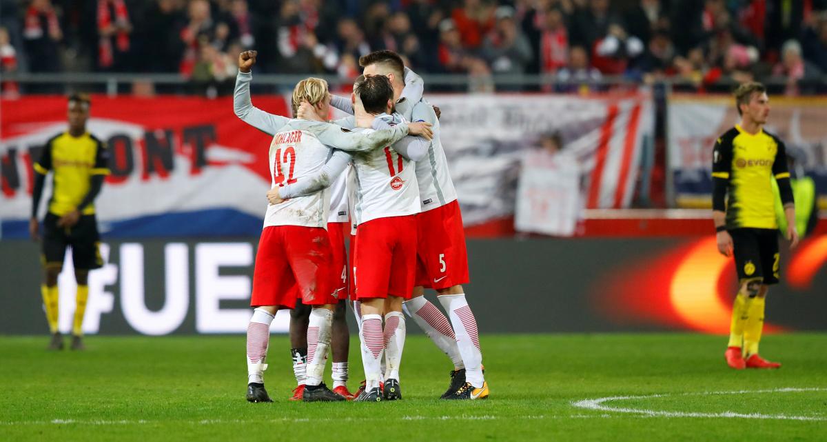 "Зальцбург" вибив з Ліги Європи "Боруссію" / REUTERS