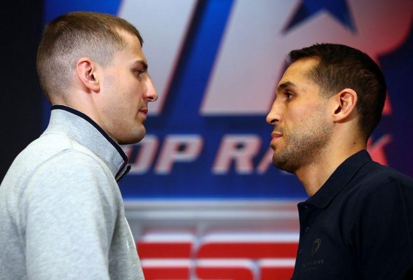 Гвоздик і Амар подивилися один одному в очі / BoxingScene.com Гвоздик і Амар подивилися один одному в очі / BoxingScene.com
