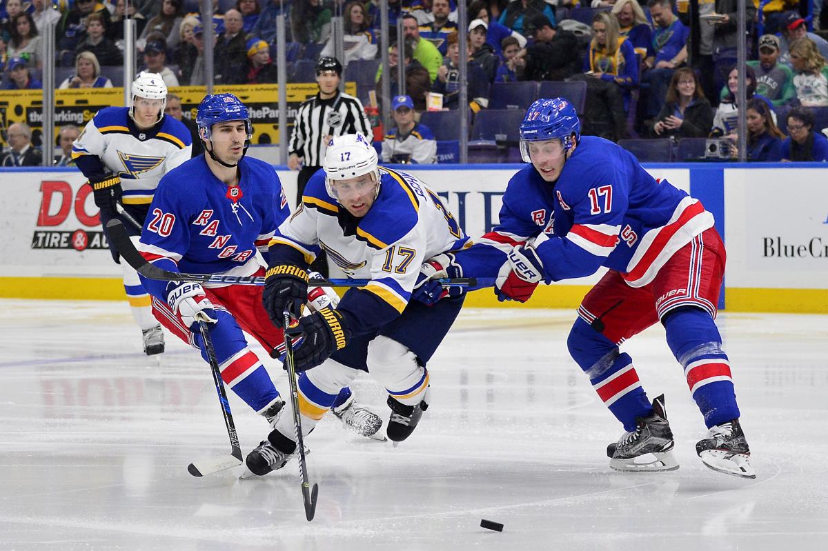 Сент-Луїс – Рейнджерс / REUTERS