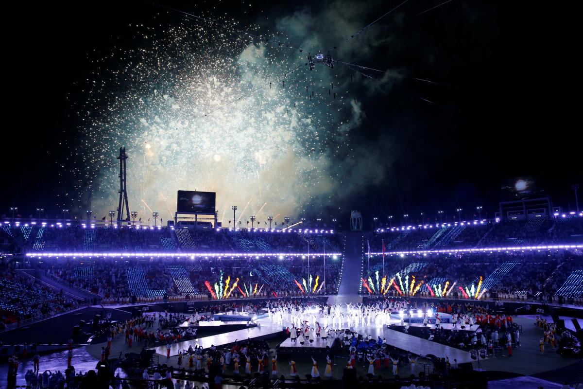 Закриття Паралімпіади-2018 / REUTERS