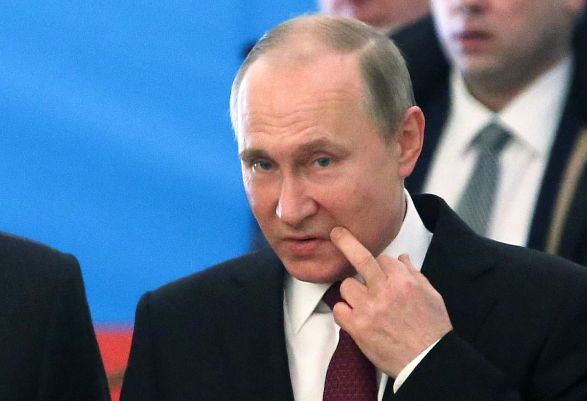 Владімір Путін / фото REUTERS