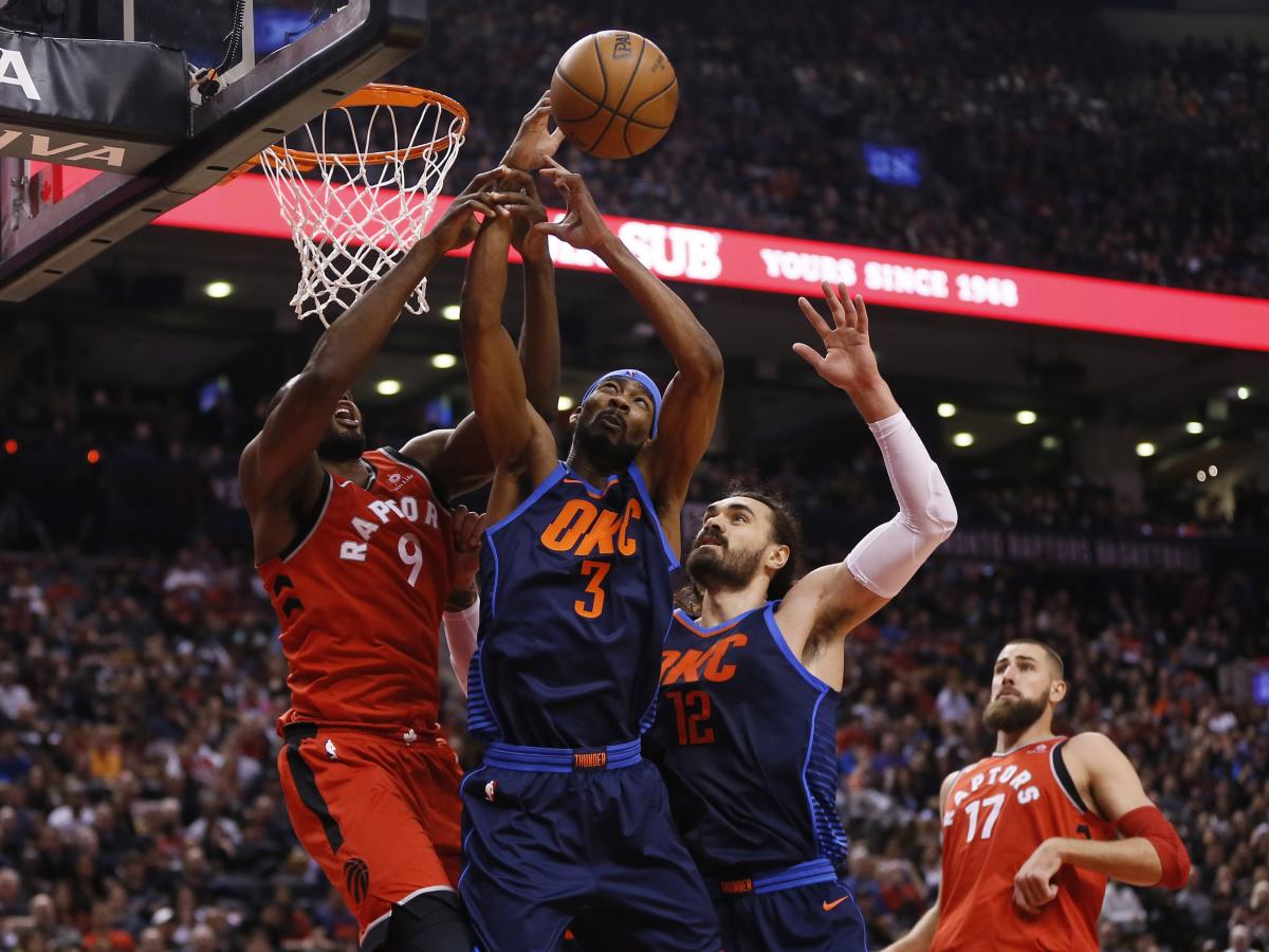 Торонто - Оклахома-Сити / REUTERS