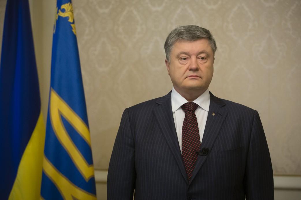 Порошенко прокомментировал проведение незаконных выборов в аннексированном Крыму / фото president.gov.ua