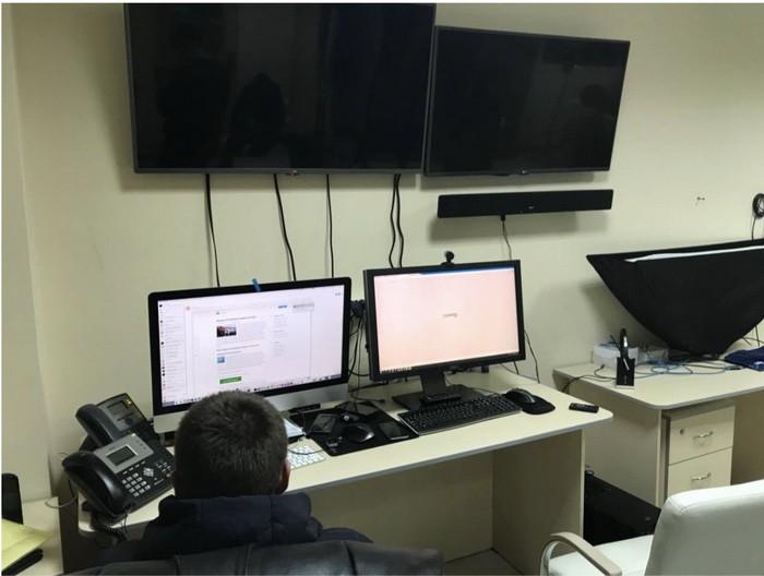 СБУ разоблачила оператора телефонной связи в сотрудничестве с боевиками и спецслужбами РФ / фото ssu.gov.ua СБУ разоблачила оператора телефонной связи в сотрудничестве с боевиками и спецслужбами РФ / фото ssu.gov.ua