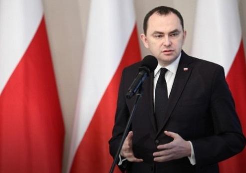 Квятковський зачитав звернення президента Польщі / фото Wiadomosci Квятковський зачитав звернення президента Польщі / фото Wiadomosci