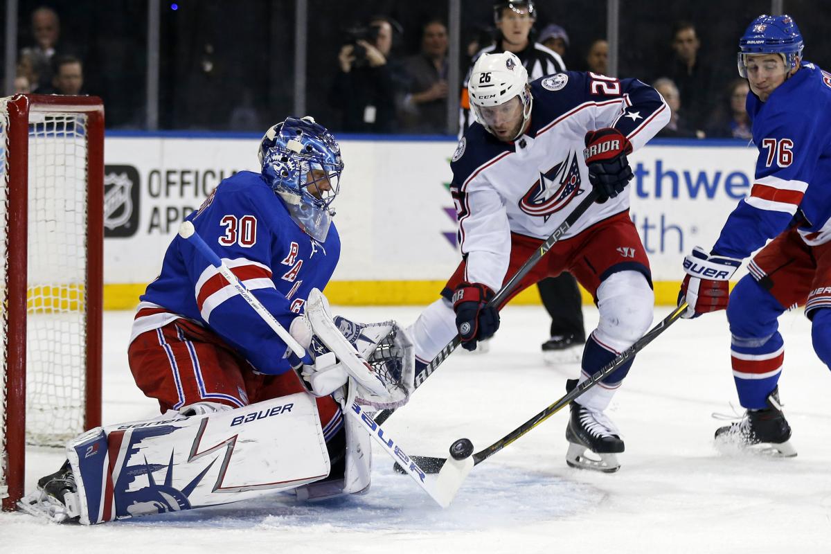 &quot;Коламбус&quot; выиграл у &quot;Нью-Йорка&quot; в очередном матче регулярного чемпионата / Reuters
