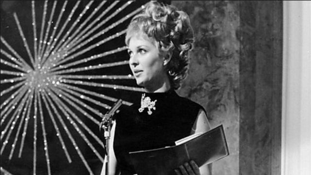 Бойл чотири рази виступала ведучою «Євробачення» / Eurovision Song Contest 1968 Бойл чотири рази виступала ведучою «Євробачення» / Eurovision Song Contest 1968