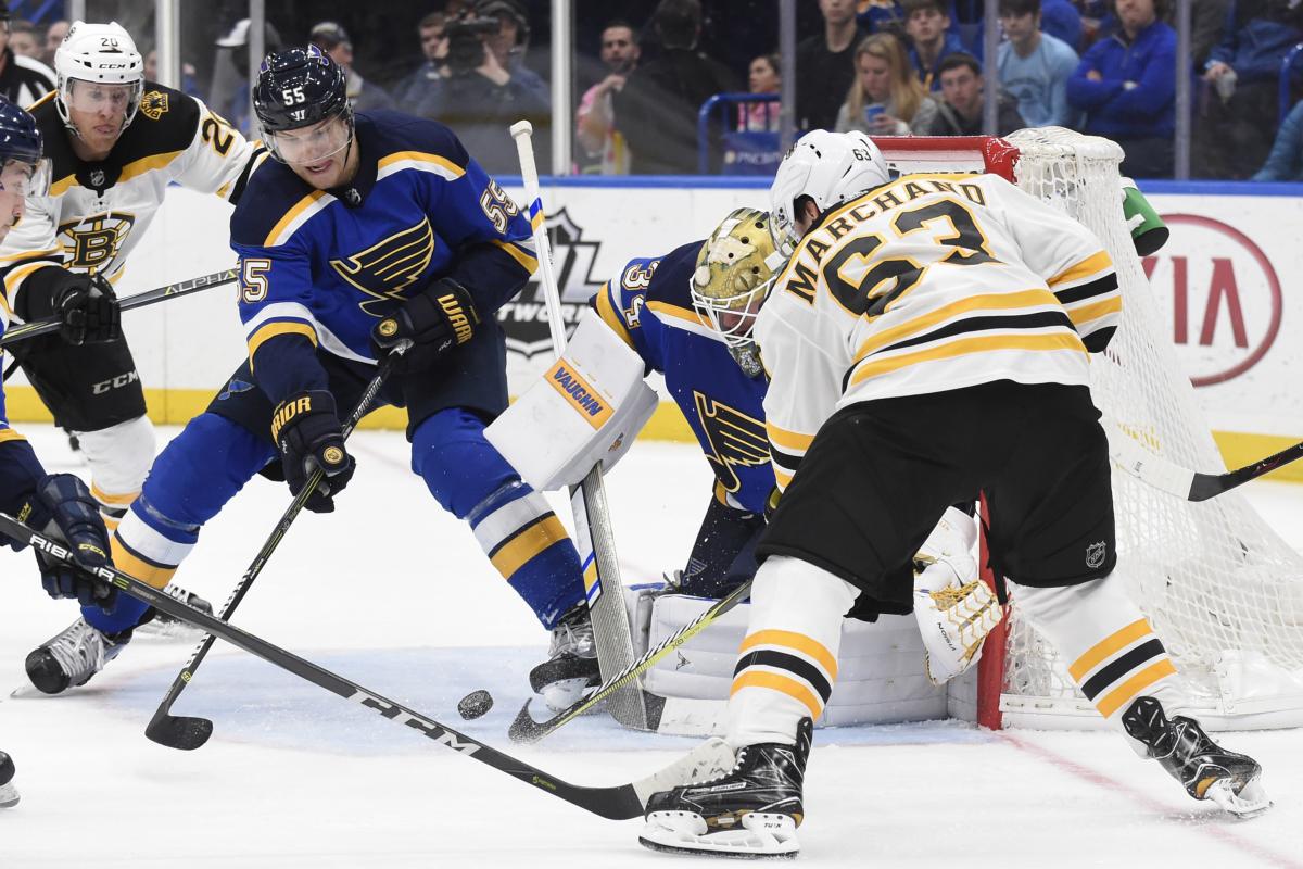 Сент-Луїс - Бостон / REUTERS