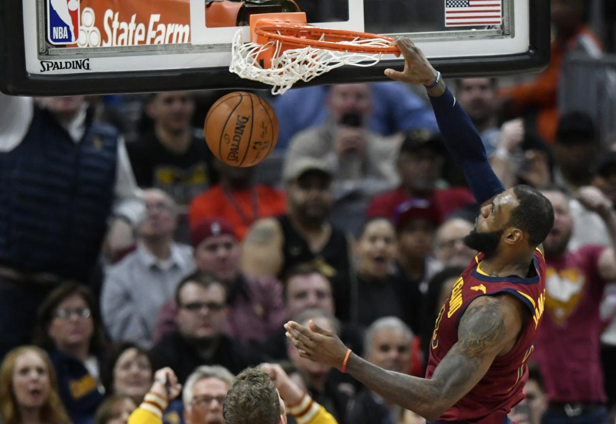 Клівленд - Торонто / REUTERS